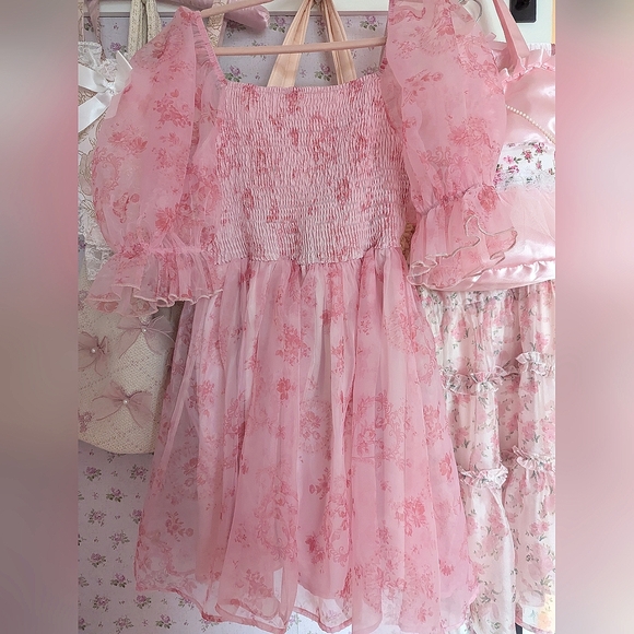 Selkie Style Princess Dress - Picture 2 of 3